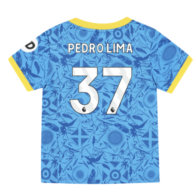 2025-2026 Wolves Third Infant Kit (Pedro Lima 37)-Football Jersey Hub