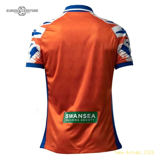 2022-2023 Swansea City Away Shirt-Football Jersey Hub