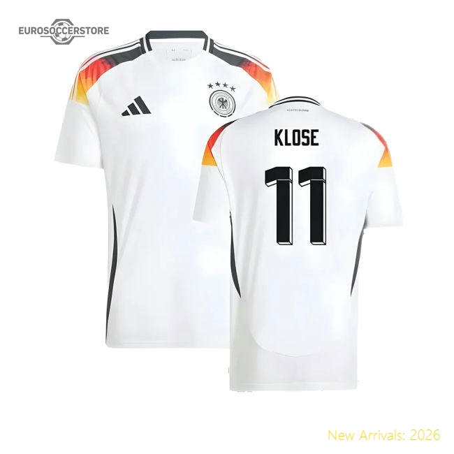 2024-2025 Germany Home Shirt (Klose 11)-Football Jersey Hub