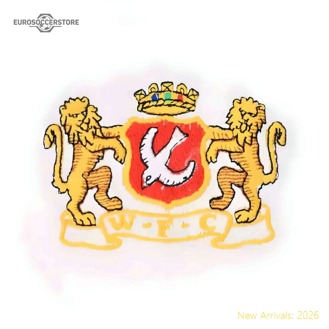 Walsall 1960 Retro Football Shirt-Football Jersey Hub