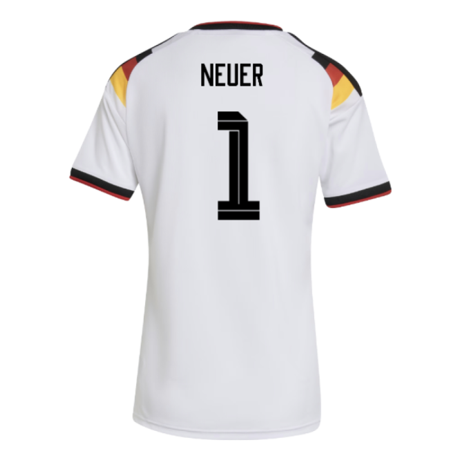 2026-2027 Germany Home Shirt (Womens) (Neuer 1)-Football Jersey Hub