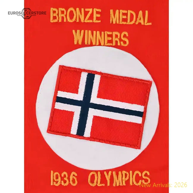 Norway 1936 Retro Football Shirt-Football Jersey Hub