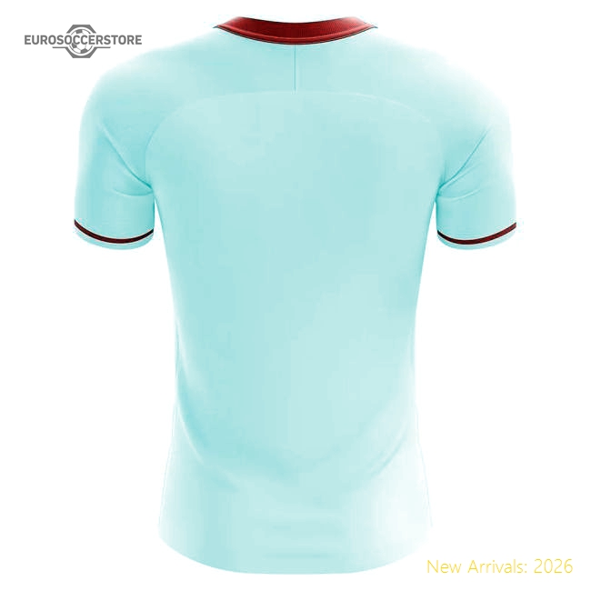 2025-2026 Fk Crvena zvezda Home Concept Football Shirt - Womens-Football Jersey Hub