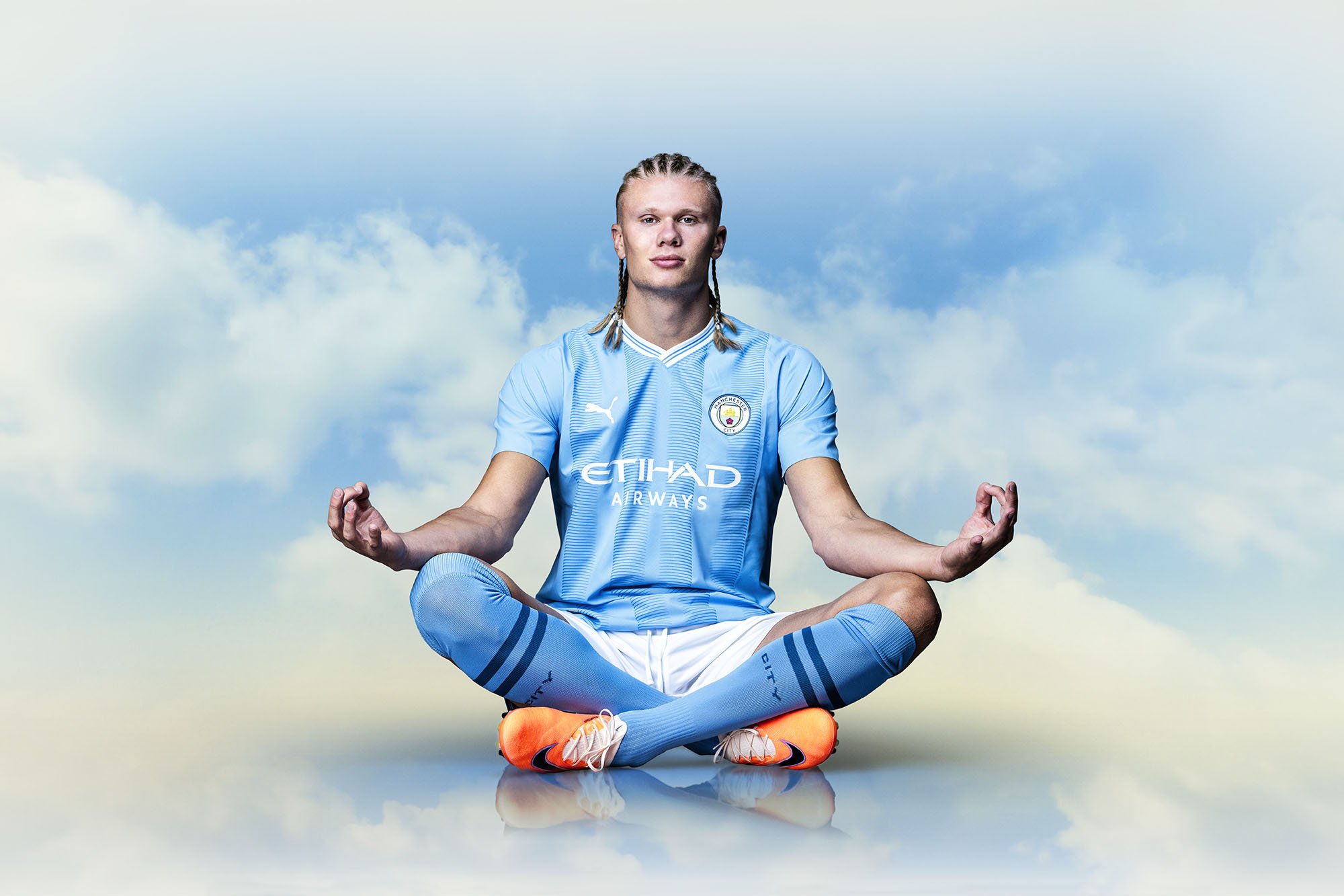 Erling Haaland Soccer Player