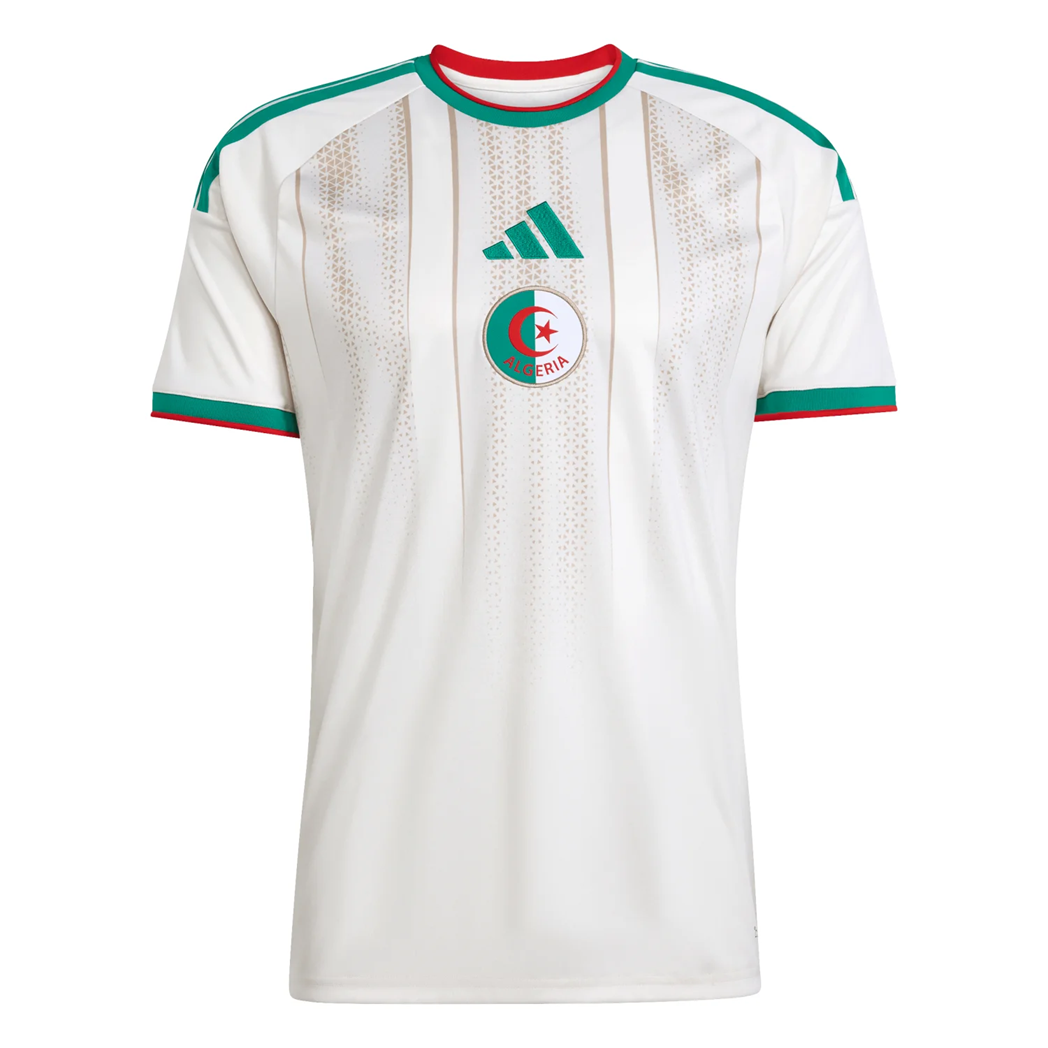 Algeria 2026 Home Jersey | Les Fennecs Algerian Football Shirt-Football Jersey Hub