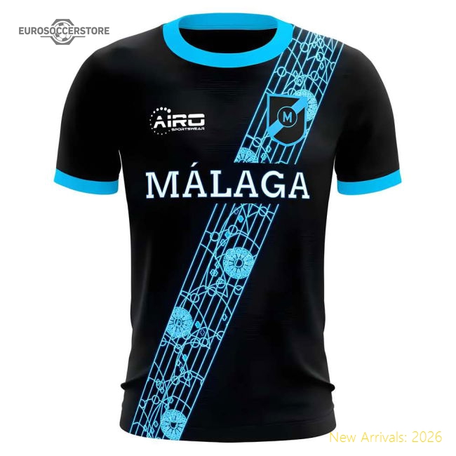 2025-2026 Malaga Away Concept Football Shirt - Baby-Football Jersey Hub