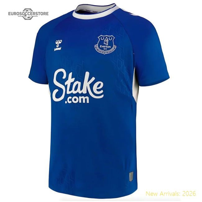 2022-2023 Everton Home Jersey-Football Jersey Hub