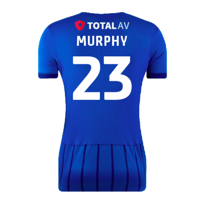 2024-2025 Portsmouth Home Shirt (Womens) (Murphy 23)-Football Jersey Hub