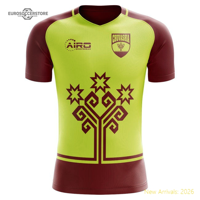2025-2026 Chuvashia Home Concept Football Shirt - Womens-Football Jersey Hub