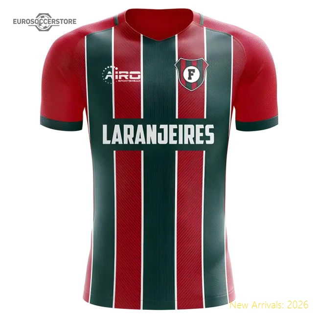 2025-2026 Fluminense Home Concept Football Shirt - Womens-Football Jersey Hub