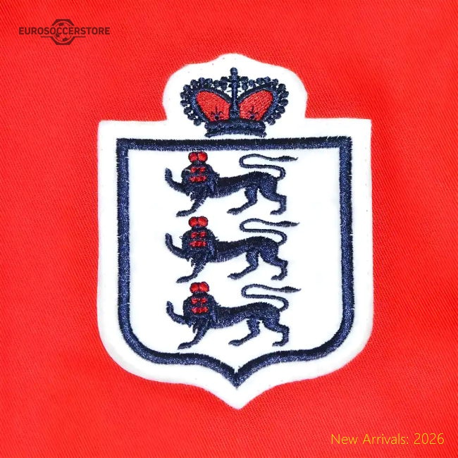 England 1930-40s Away Retro Football Shirt-Football Jersey Hub