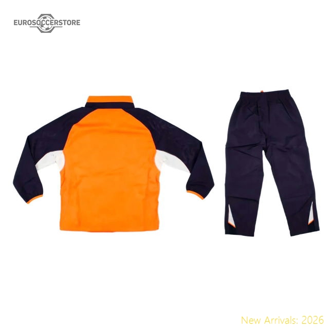 2012-2013 Liverpool Tracksuit (Orange) - Kids-Football Jersey Hub