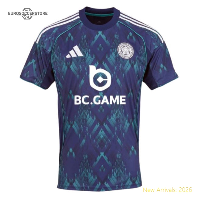 2025-2026 Leicester City Away Shirt-Football Jersey Hub