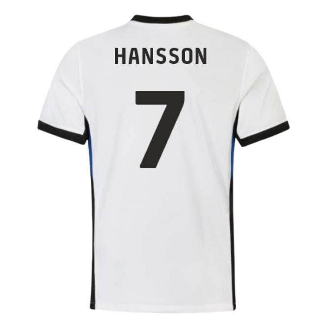 2025-2026 Birmingham City Away Shirt (Hansson 7)-Football Jersey Hub