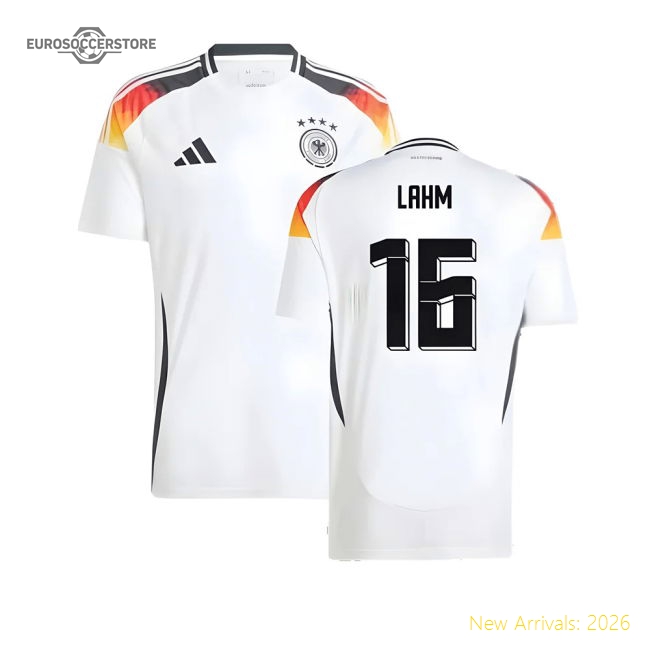 2024-2025 Germany Home Shirt (Lahm 16)-Football Jersey Hub