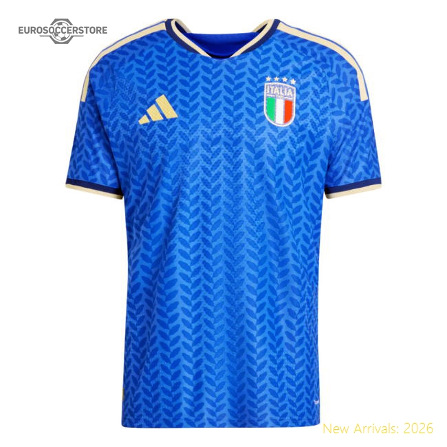 2026-2027 Italy Authentic Home Shirt (Chiellini 3)-Football Jersey Hub