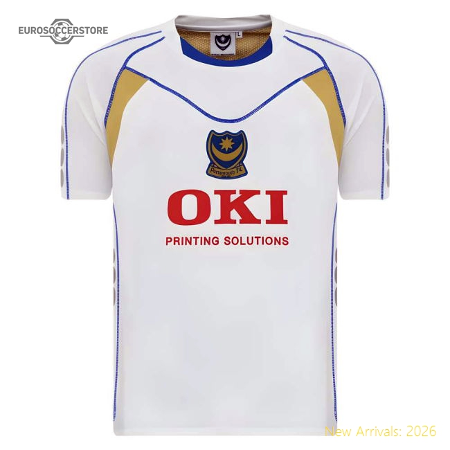 2008 Portsmouth FA Cup Final Away Shirt-Football Jersey Hub