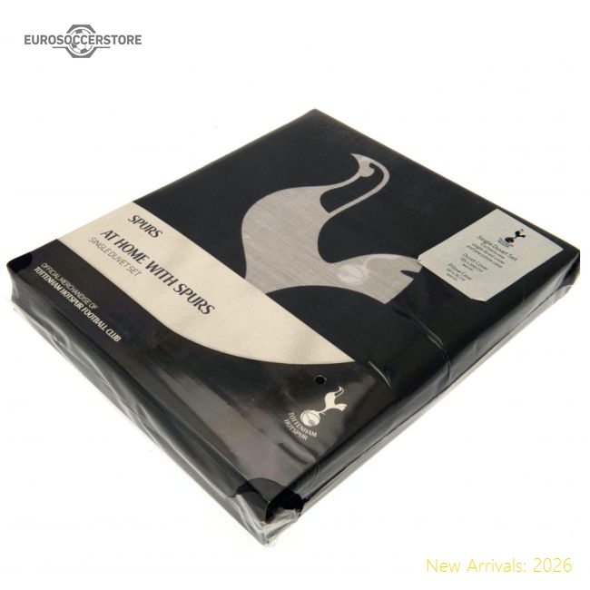 Tottenham Hotspur FC Pulse Single Duvet Set-Football Jersey Hub