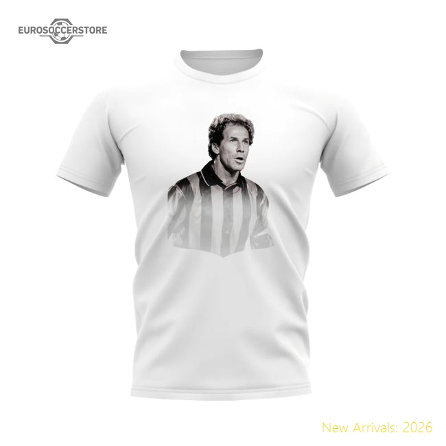 Franco Baresi AC Milan Legend T-Shirt (White)-Football Jersey Hub