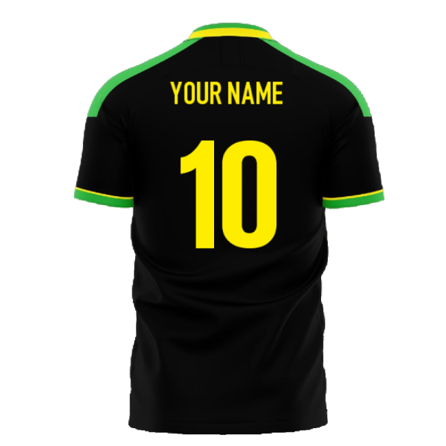 Jamaica 2006 Style Away Concept Shirt (Libero) (Your Name)-Football Jersey Hub