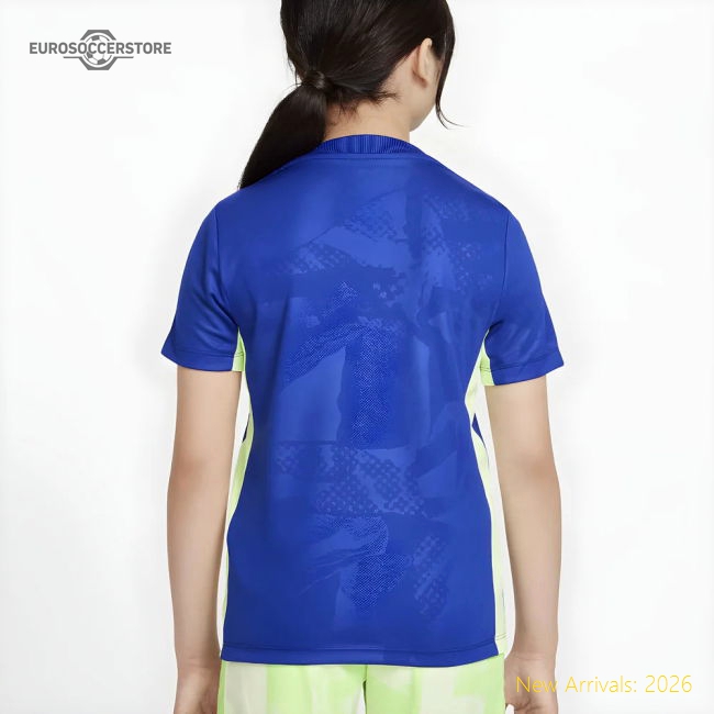 2024-2025 Barcelona Third Pre-Match Shirt (Royal) - Kids-Football Jersey Hub