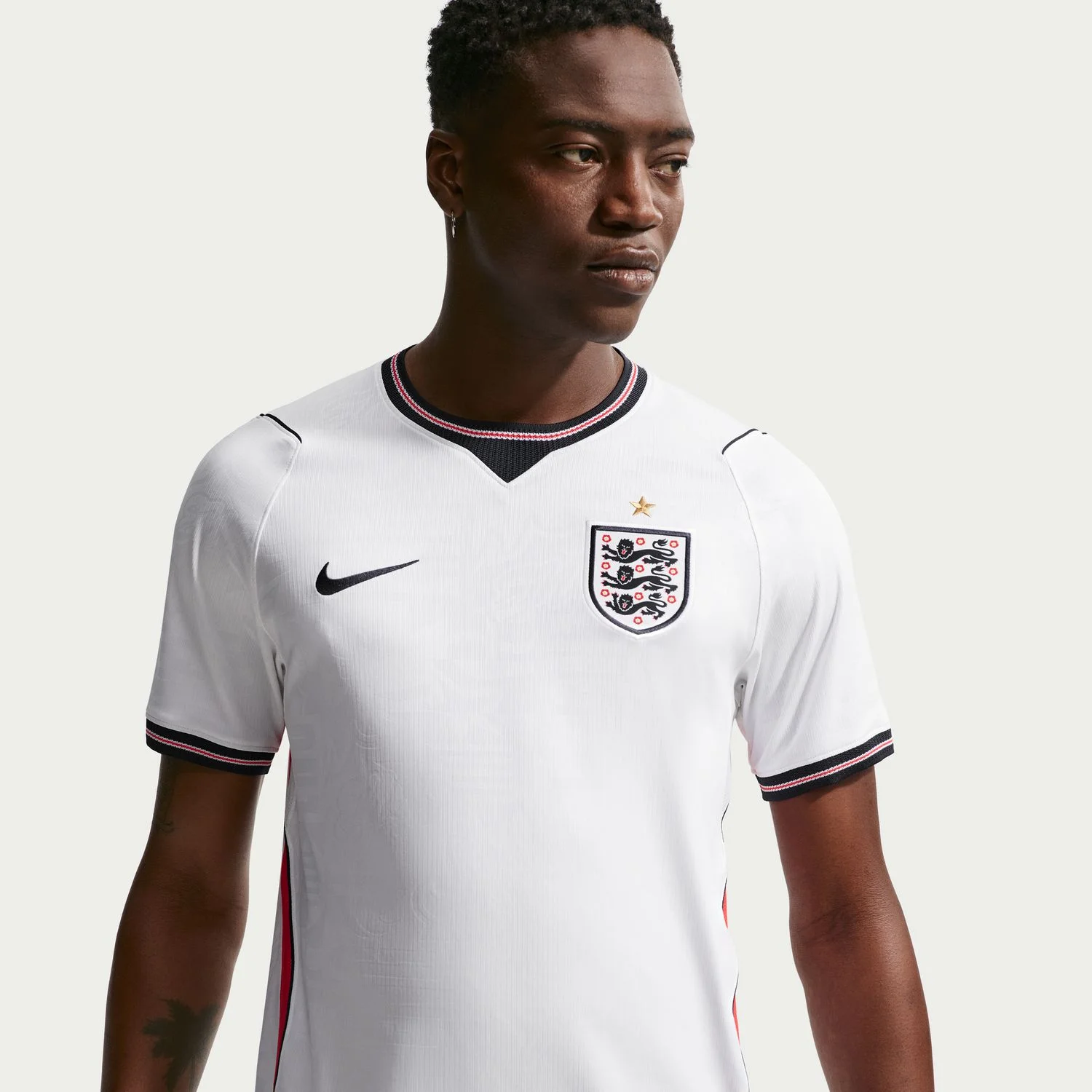 England 2026 Home Jersey Men's | England National Team Football Shirt-Football Jersey Hub