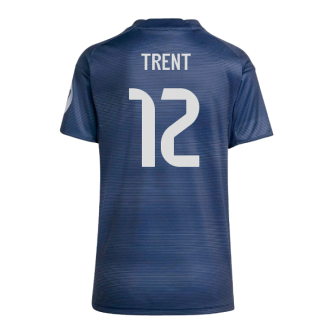 2025-2026 Real Madrid Authentic Away Shirt (Womens) (Trent 12)-Football Jersey Hub