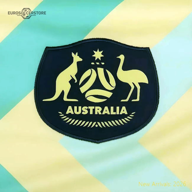 2025-2026 Australia Home Shirt-Football Jersey Hub