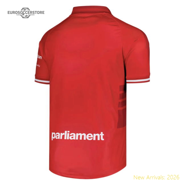 2025-2026 Barnsley Home Shirt-Football Jersey Hub