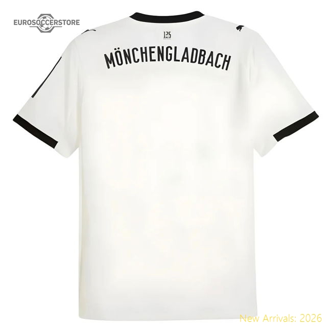 2025-2026 Borussia MGB Home Shirt-Football Jersey Hub