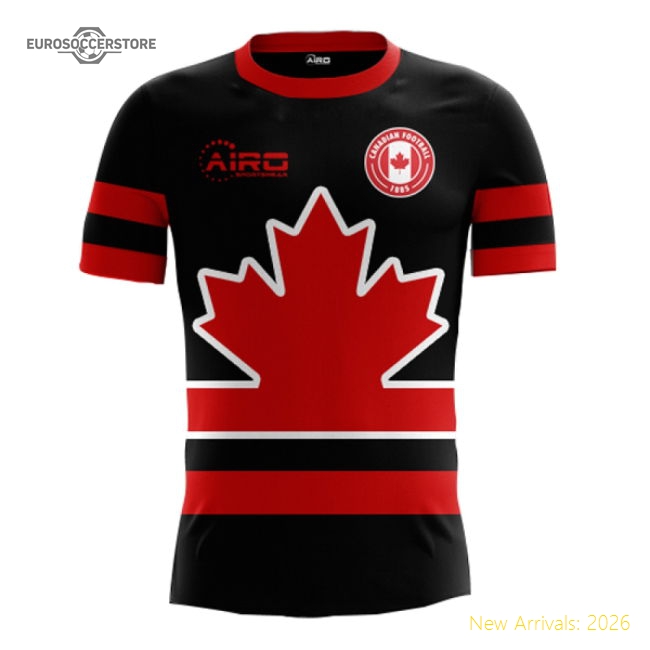 2025-2026 Canada Third Concept Football Shirt - Baby-Football Jersey Hub