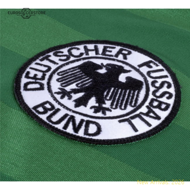 1984 West Germany Away Retro Shirt-Football Jersey Hub