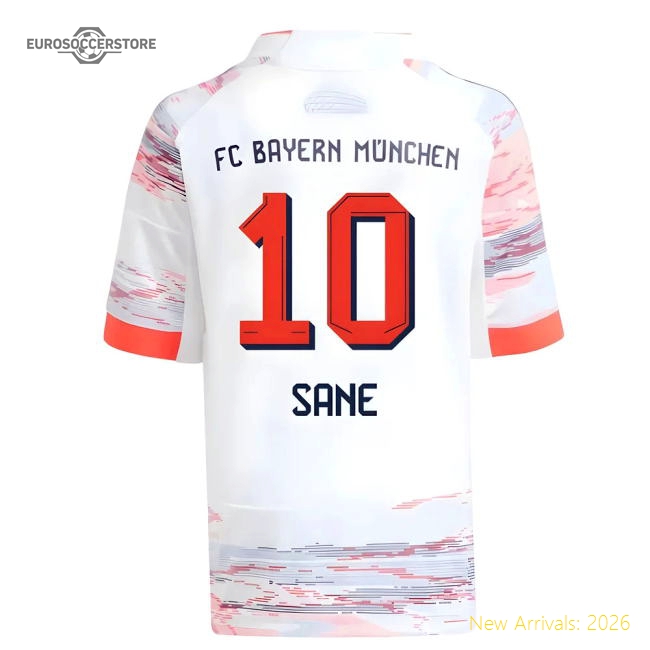 2025-2026 Bayern Munich Away Mini Kit (Sane 10)-Football Jersey Hub