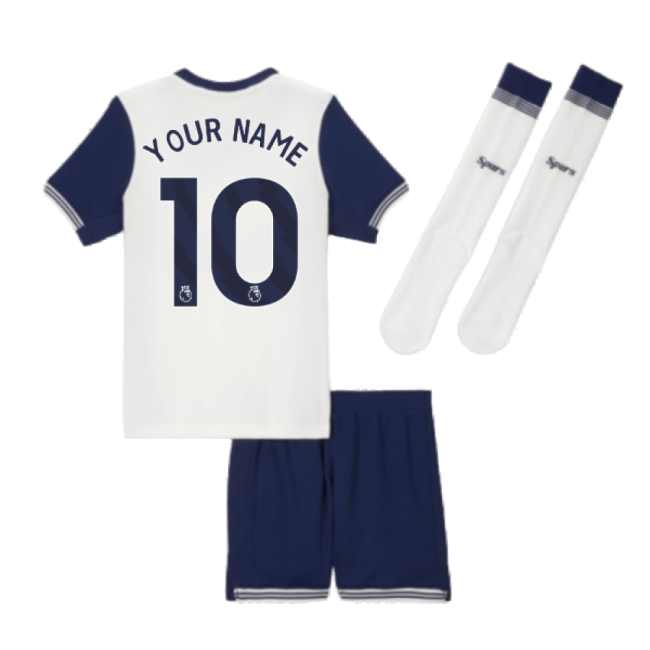 2024-2025 Tottenham Hotspur Home Mini Kit (Your Name)-Football Jersey Hub