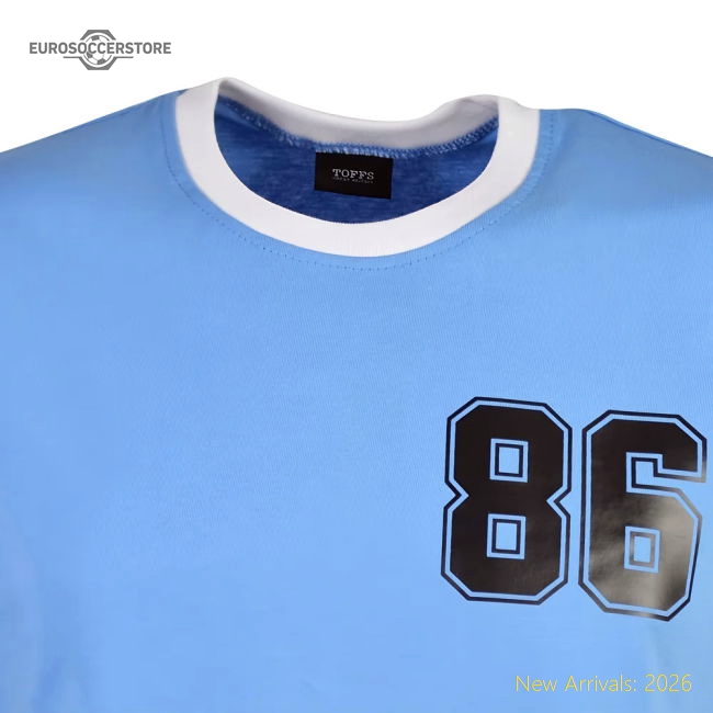 Argentina 1986 World Cup T-Shirt-Football Jersey Hub