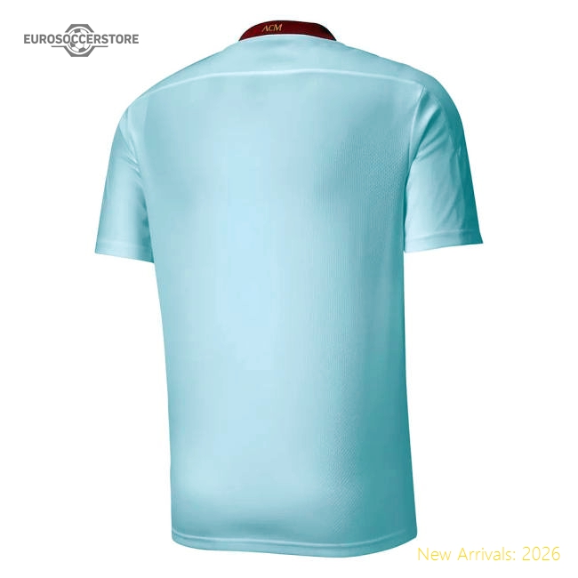 2020-2021 AC Milan Away Shirt-Football Jersey Hub
