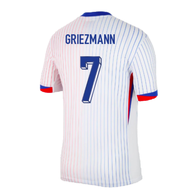 2024-2025 France Away Shirt (Griezmann 7)-Football Jersey Hub