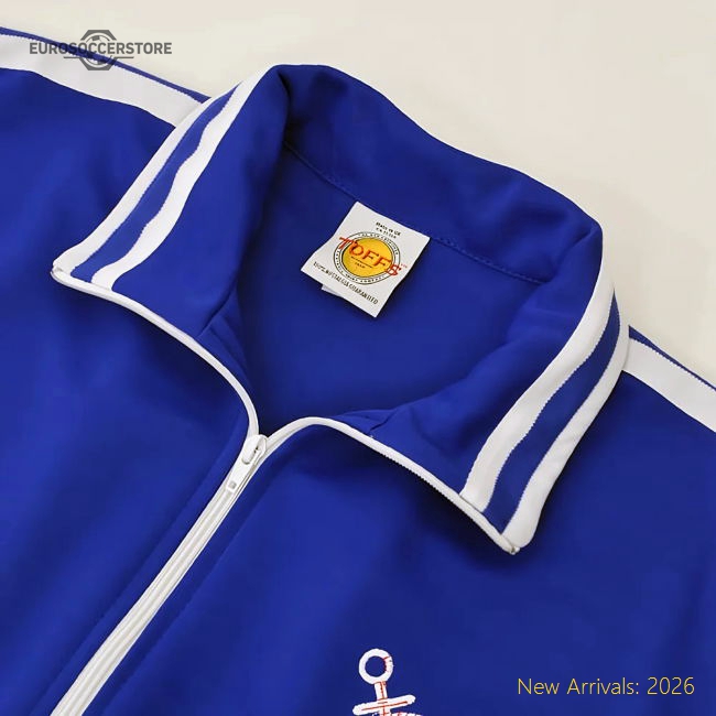 Portsmouth 1970s Track Top-Football Jersey Hub