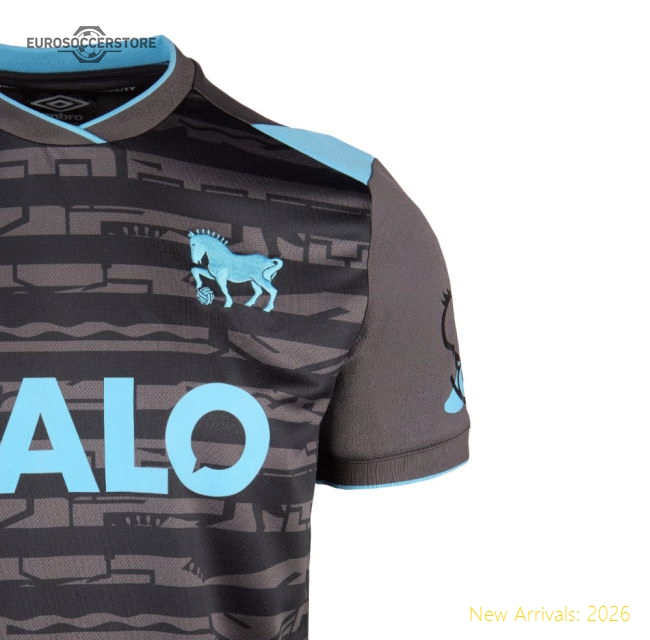 2025-2026 Ipswich Town Third Shirt (Womens)-Football Jersey Hub