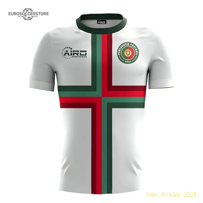 2025-2026 Portugal Airo Concept Away Shirt (Your Name) -Kids-Football Jersey Hub