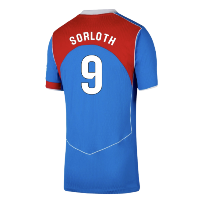 2025-2026 Atletico Madrid Authentic Third Shirt (Sorloth 9)-Football Jersey Hub