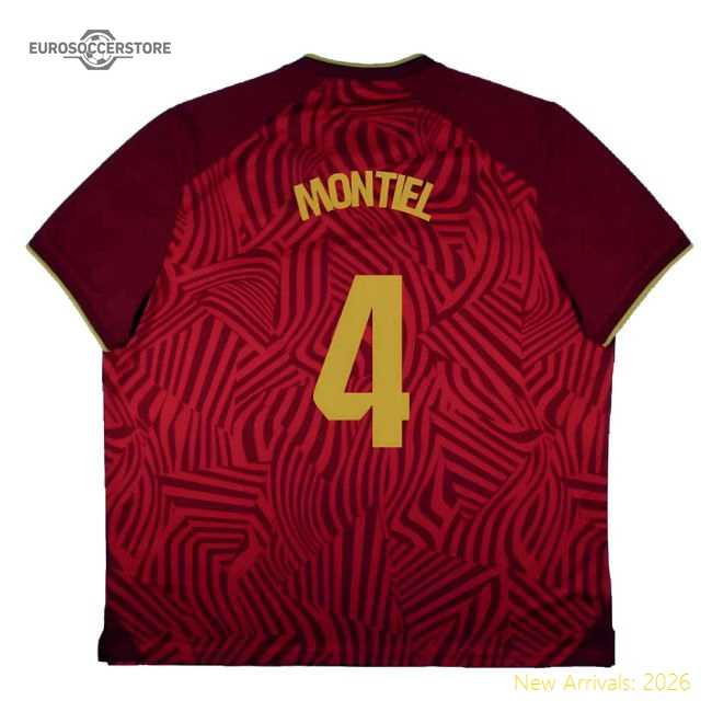 2023-2024 Sevilla Away Shirt (Montiel 4)-Football Jersey Hub