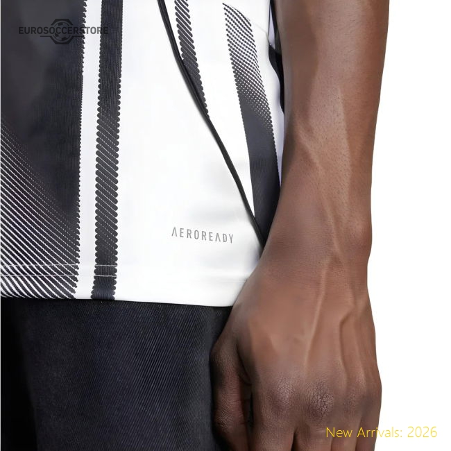 2025-2026 Juventus Home Shirt-Football Jersey Hub