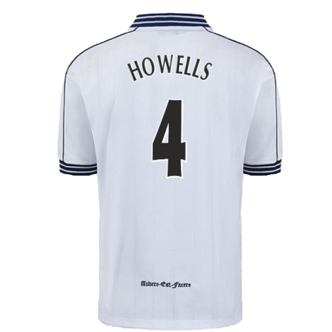 1997-1999 Tottenham Home Pony Retro Shirt (Howells 4)-Football Jersey Hub