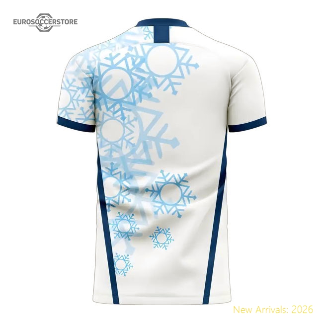 Antarctica 2025-2026 Home Concept Football Kit (Libero) - Womens-Football Jersey Hub