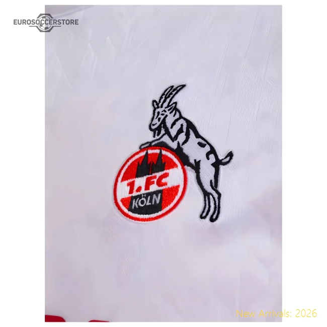 2024-2025 FC Koln Home Shirt-Football Jersey Hub