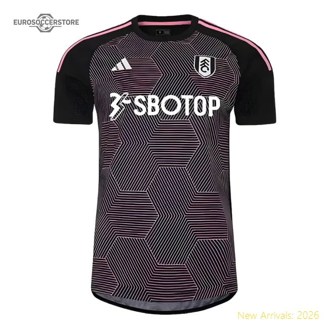 2023-2024 Fulham Third Shirt-Football Jersey Hub