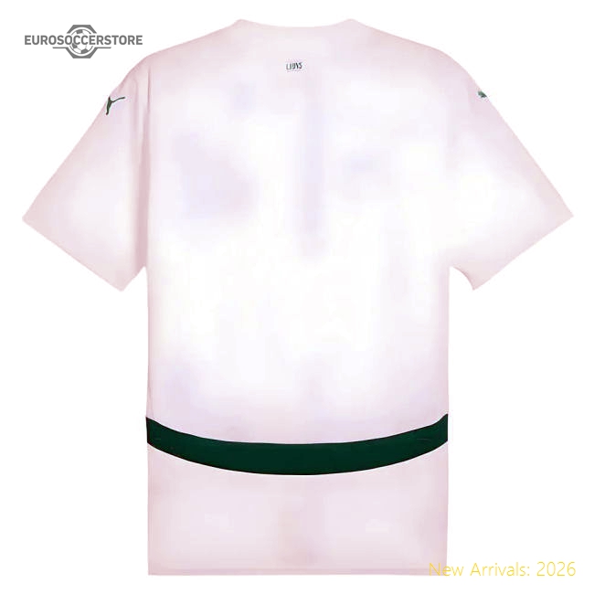 2024-2025 Senegal Home Shirt-Football Jersey Hub