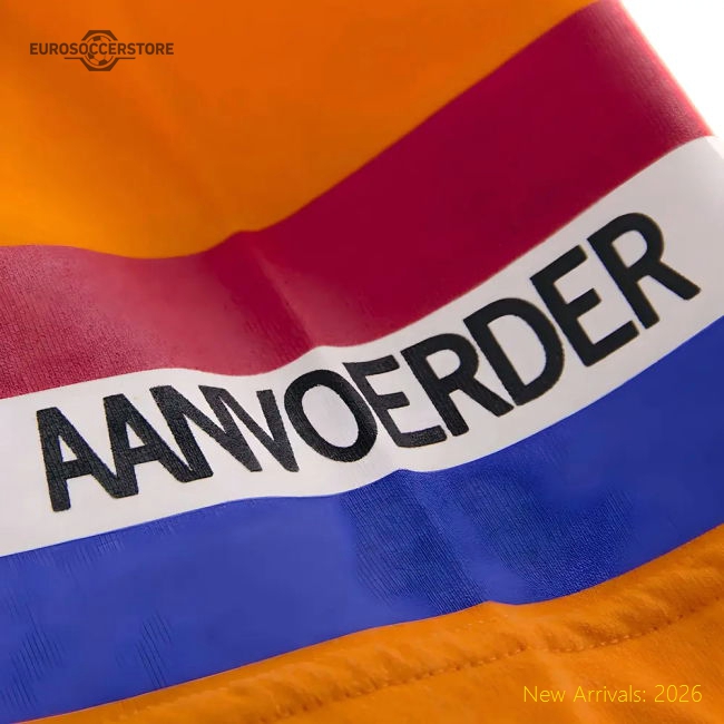 Holland Captain T-Shirt-Football Jersey Hub