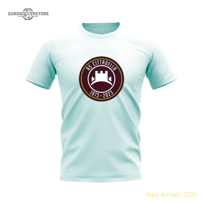 Cittadella Badge T-shirt (White)-Football Jersey Hub